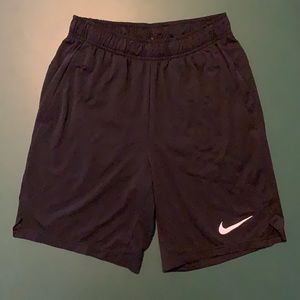Mens S Black Nike Shorts